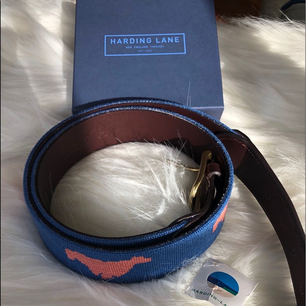 NWT Harding Lane Martha's Vineyard Belt